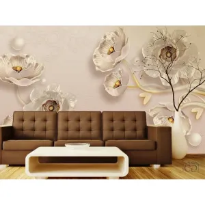 Фотообои на заказ по индивидуальному размеру Citydecor Цветы и Растения 55