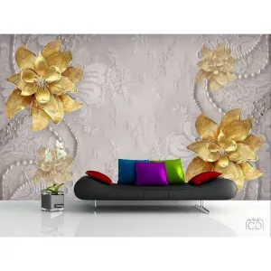 Фотообои на заказ по индивидуальному размеру Citydecor Цветы и Растения 56