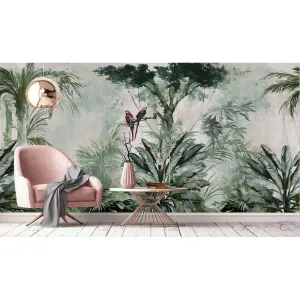 Фотообои на заказ по индивидуальному размеру Citydecor Райские тропики