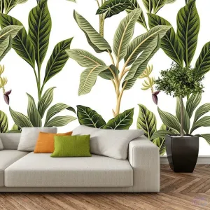 Фотообои на заказ по индивидуальному размеру Citydecor Цветы и Растения 66