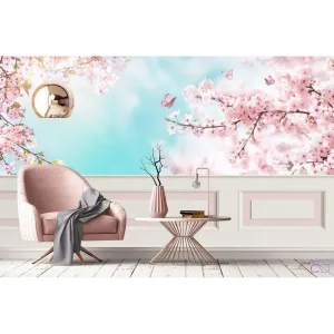 Фотообои на заказ по индивидуальному размеру Citydecor Цветы и Растения 67