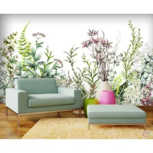 Фотообои на заказ по индивидуальному размеру Citydecor Цветы и Растения 75