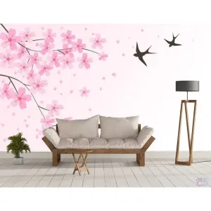 Фотообои на заказ по индивидуальному размеру Citydecor Цветы и Растения 76