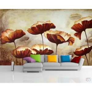 Фотообои на заказ по индивидуальному размеру Citydecor Цветы и Растения 79