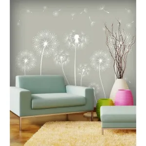 Фотообои на заказ по индивидуальному размеру Citydecor Одуванчик