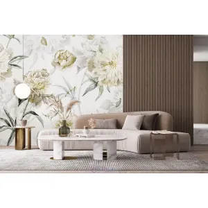 Фотообои на заказ по индивидуальному размеру Citydecor Flower town 10