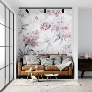 Фотообои на заказ по индивидуальному размеру Citydecor Flower town 11