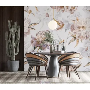 Фотообои на заказ по индивидуальному размеру Citydecor Flower town 12