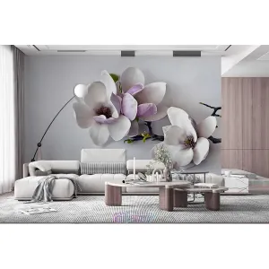 Фотообои на заказ по индивидуальному размеру Citydecor Flower town 17