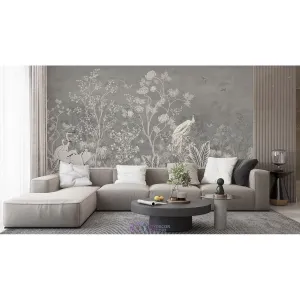 Дизайнерские фотообои по индивидуальному размеру Citydecor Flower town 18