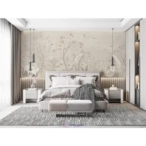 Дизайнерские фотообои по индивидуальному размеру Citydecor Flower town 19