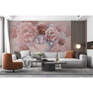 Фотообои на заказ по индивидуальному размеру Citydecor Flower town 2