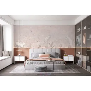 Дизайнерские фотообои по индивидуальному размеру Citydecor Flower town 20