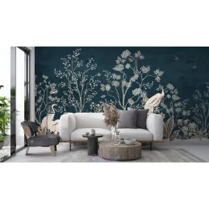 Дизайнерские фотообои по индивидуальному размеру Citydecor Flower town 22