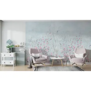 Дизайнерские фотообои по индивидуальному размеру Citydecor Flower town 23