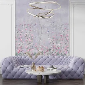 Дизайнерские фотообои по индивидуальному размеру Citydecor Flower town 24