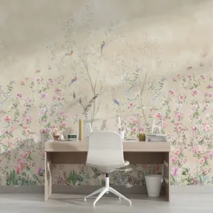 Дизайнерские фотообои по индивидуальному размеру Citydecor Flower town 25