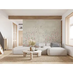 Дизайнерские фотообои по индивидуальному размеру Citydecor Flower town 26