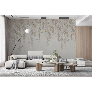 Дизайнерские фотообои по индивидуальному размеру Citydecor Flower town 27