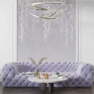 Дизайнерские фотообои по индивидуальному размеру Citydecor Flower town 28