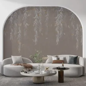 Дизайнерские фотообои по индивидуальному размеру Citydecor Flower town 29