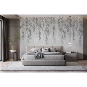 Дизайнерские фотообои по индивидуальному размеру Citydecor Flower town 30