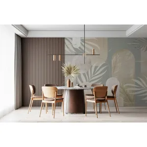 Дизайнерские фотообои по индивидуальному размеру Citydecor Flower town 31