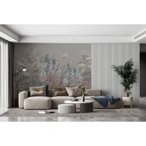 Дизайнерские фотообои по индивидуальному размеру Citydecor Flower town 34