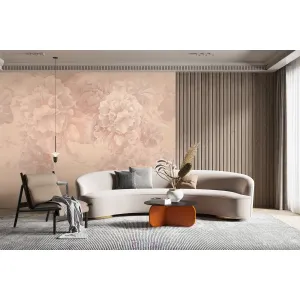 Фотообои на заказ по индивидуальному размеру Citydecor Flower town 4