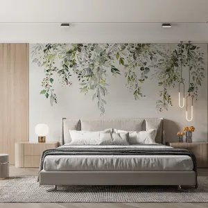 Фотообои на заказ по индивидуальному размеру Citydecor Flower Town 40