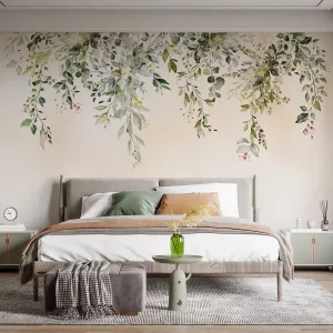 Фотообои на заказ по индивидуальному размеру Citydecor Flower Town 41