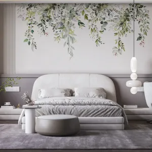 Фотообои на заказ по индивидуальному размеру Citydecor Flower Town 42