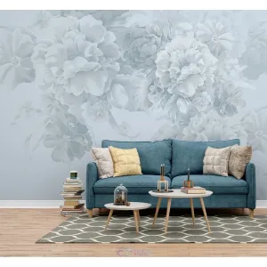 Фотообои на заказ по индивидуальному размеру Citydecor Flower town 5