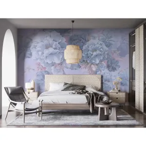 Фотообои на заказ по индивидуальному размеру Citydecor Flower town 6