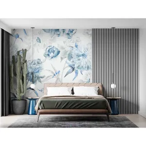 Фотообои на заказ по индивидуальному размеру Citydecor Flower town 8