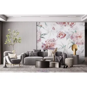 Фотообои на заказ по индивидуальному размеру Citydecor Flower town 9