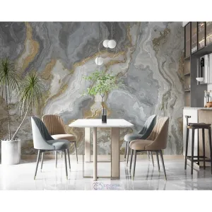 Фотообои на заказ по индивидуальному размеру Citydecor Флюид Арт 106