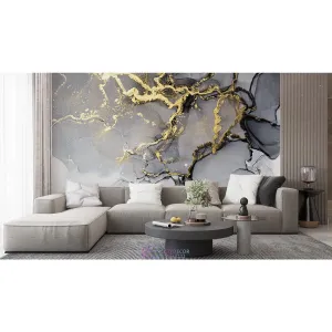 Фотообои на заказ по индивидуальному размеру Citydecor Флюид Арт 109