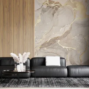 Фотообои на заказ по индивидуальному размеру Citydecor Флюид Арт 112