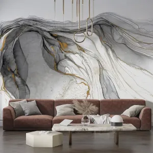 Фотообои на заказ по индивидуальному размеру Citydecor Флюид Арт 118