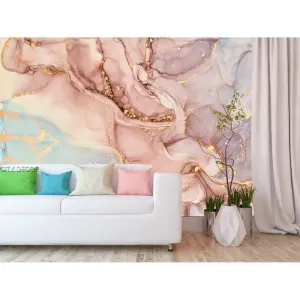 Фотообои на заказ по индивидуальному размеру Citydecor Флюид Арт 39