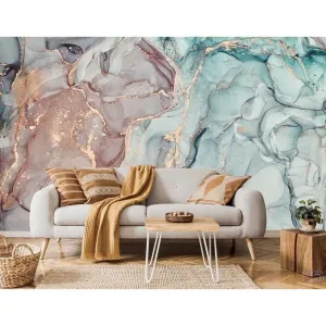 Фотообои на заказ по индивидуальному размеру Citydecor Флюид Арт 4