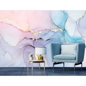 Фотообои на заказ по индивидуальному размеру Citydecor Флюид Арт 5