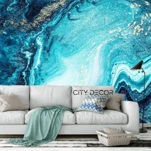 Фотообои на заказ по индивидуальному размеру Citydecor Флюид Арт 31