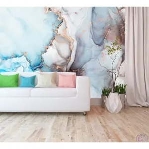 Фотообои на заказ по индивидуальному размеру Citydecor Флюид Арт 52