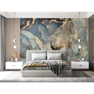 Фотообои на заказ по индивидуальному размеру Citydecor Флюид Арт 20