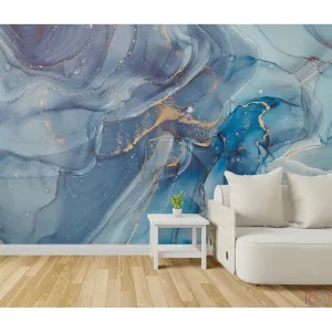 Фотообои на заказ по индивидуальному размеру Citydecor Флюид Арт 24