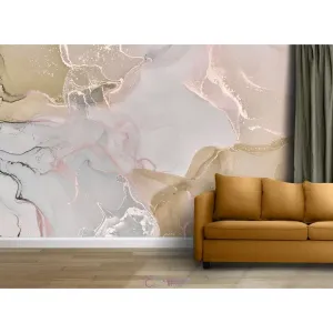 Фотообои на заказ по индивидуальному размеру Citydecor Флюид Арт 27