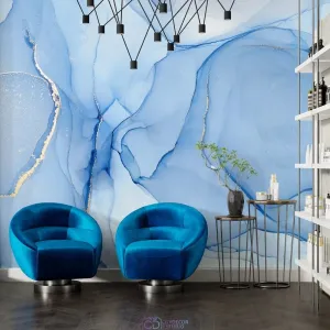 Фотообои на заказ по индивидуальному размеру Citydecor Флюид Арт 49