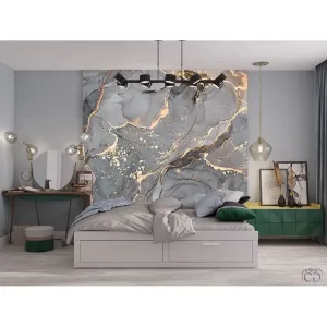 Фотообои на заказ по индивидуальному размеру Citydecor Флюид Арт 34